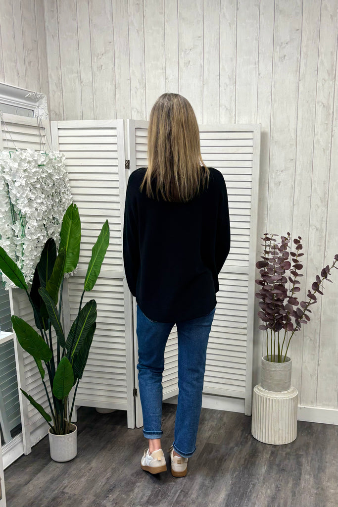 Juliet Seam Detail Knit