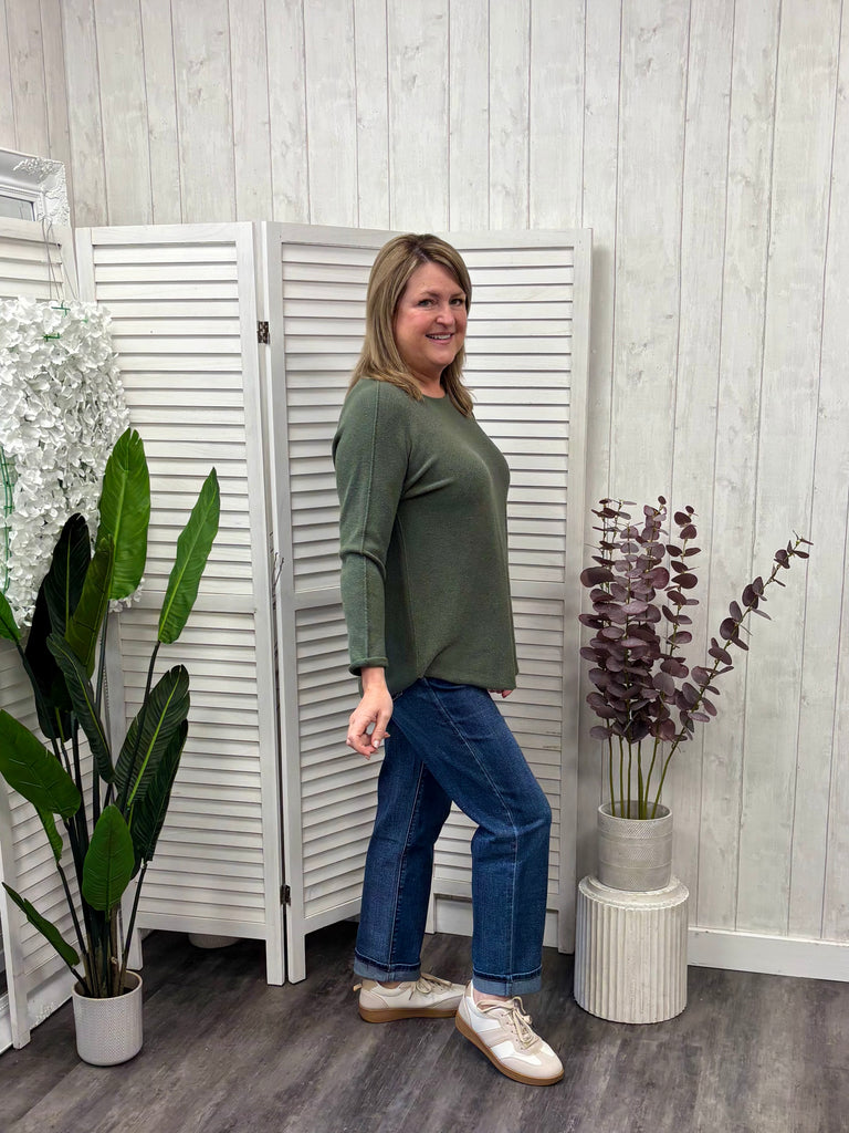 Juliet Seam Detail Knit