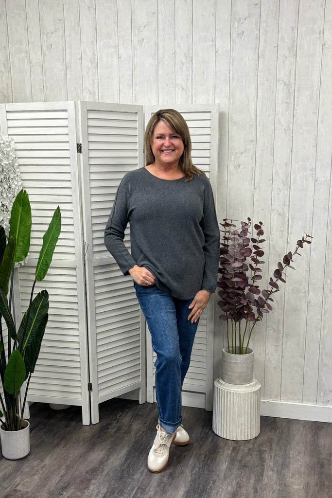 Juliet Seam Detail Knit