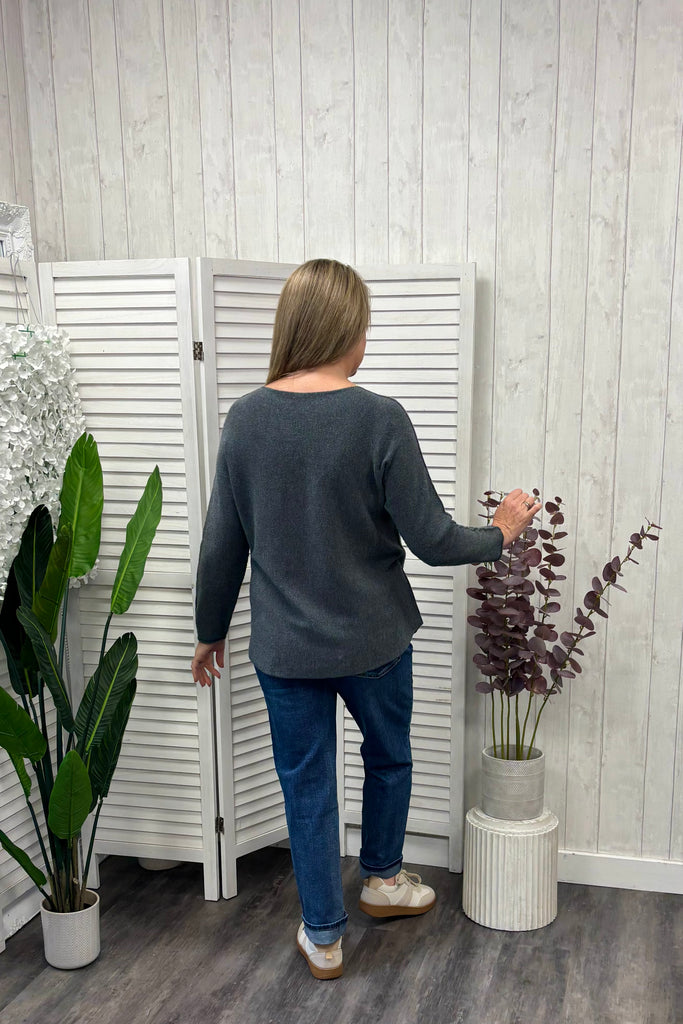 Juliet Seam Detail Knit