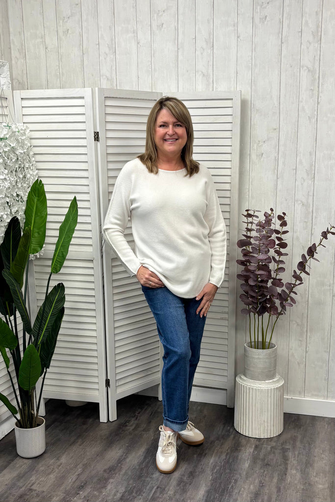 Juliet Seam Detail Knit