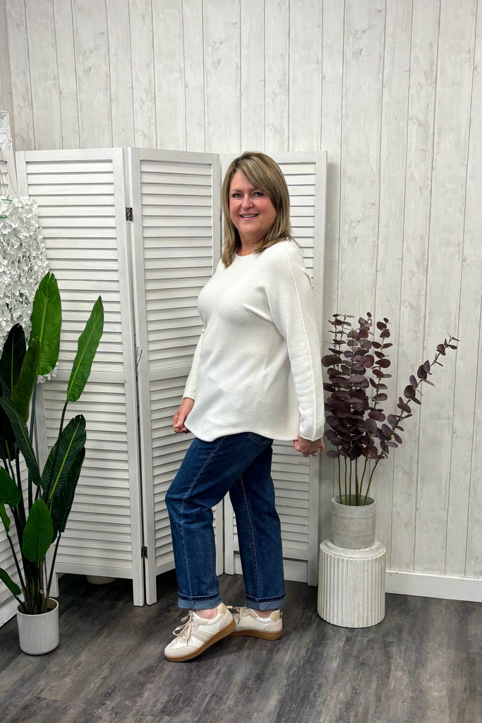 Juliet Seam Detail Knit