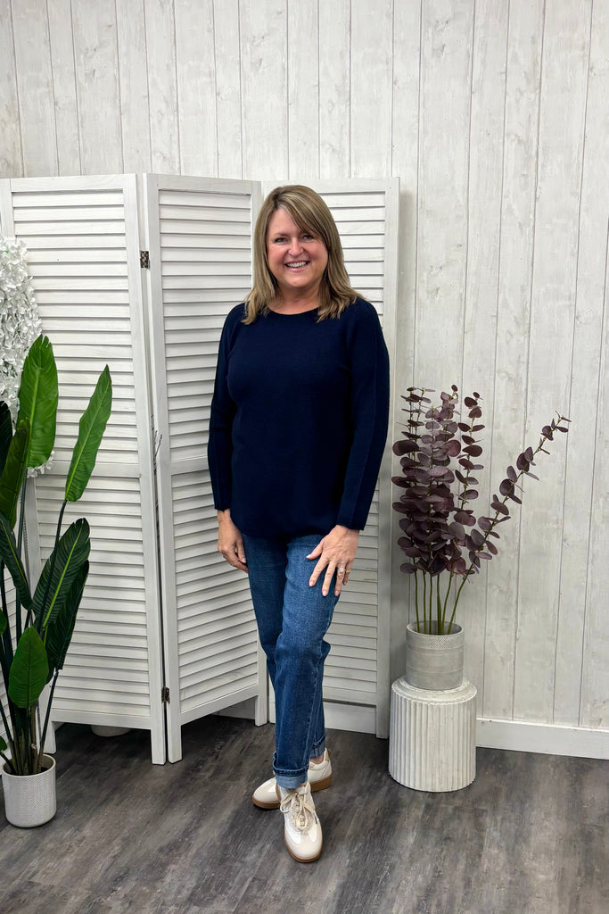 Juliet Seam Detail Knit