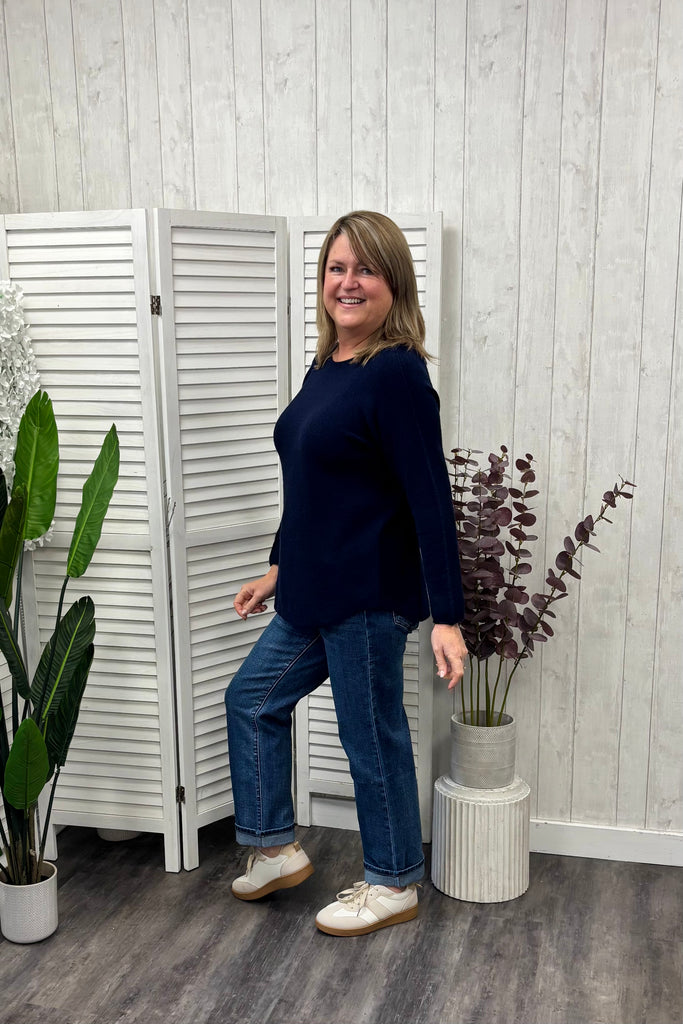 Juliet Seam Detail Knit