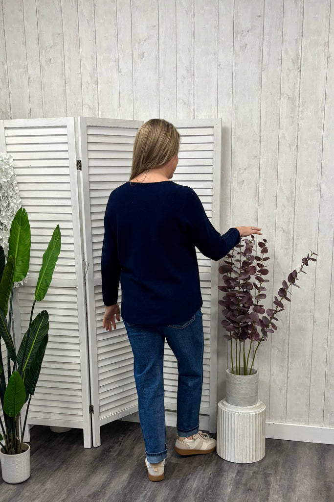 Juliet Seam Detail Knit