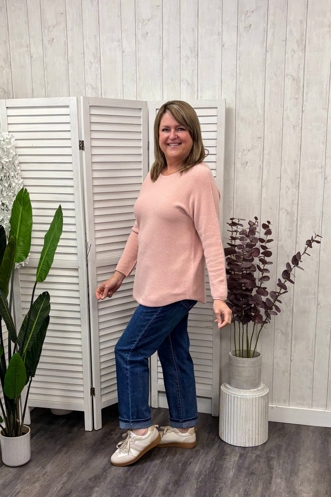 Juliet Seam Detail Knit