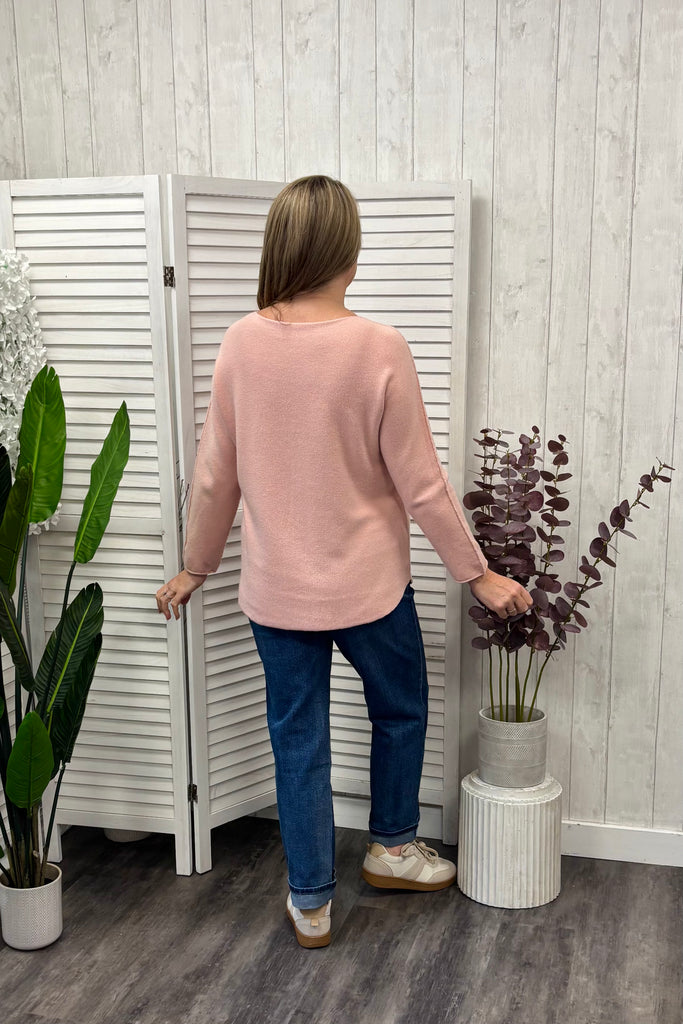 Juliet Seam Detail Knit