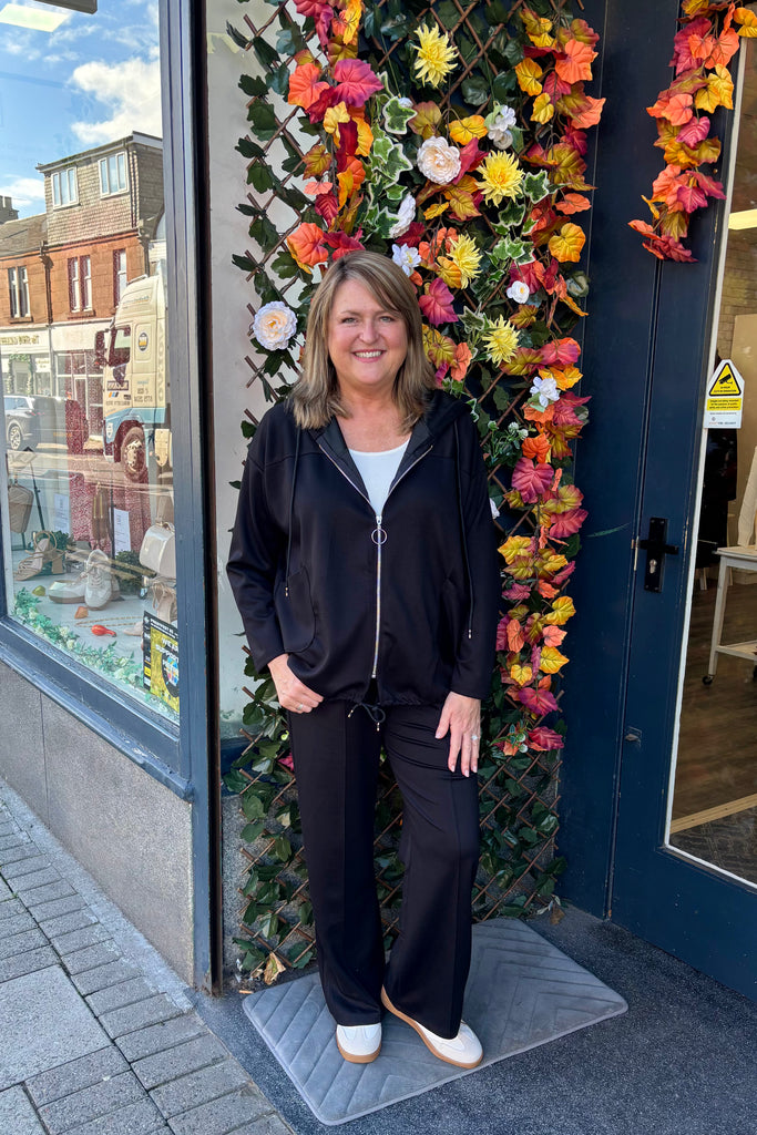 Paula Patch Pocket Hoodie