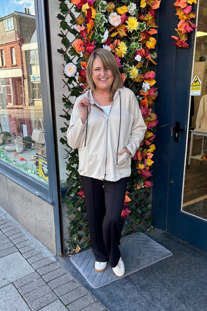 Paula Patch Pocket Hoodie