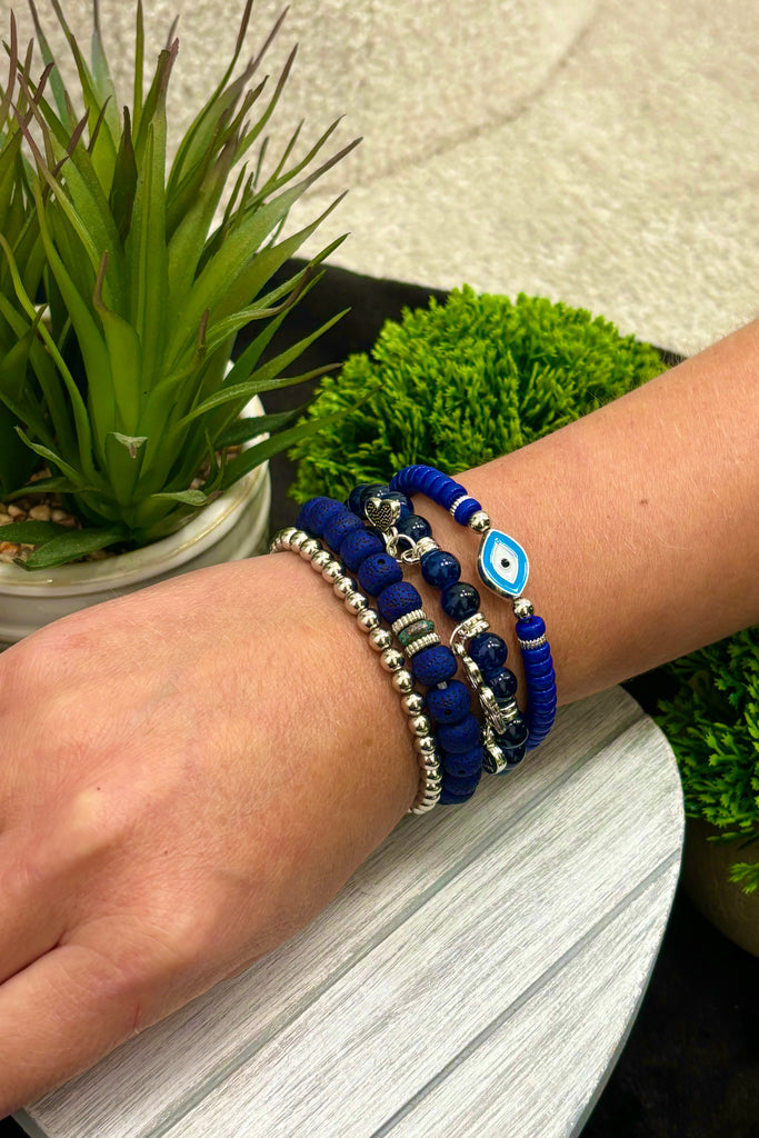 Hannah Beaded Bracelet Set