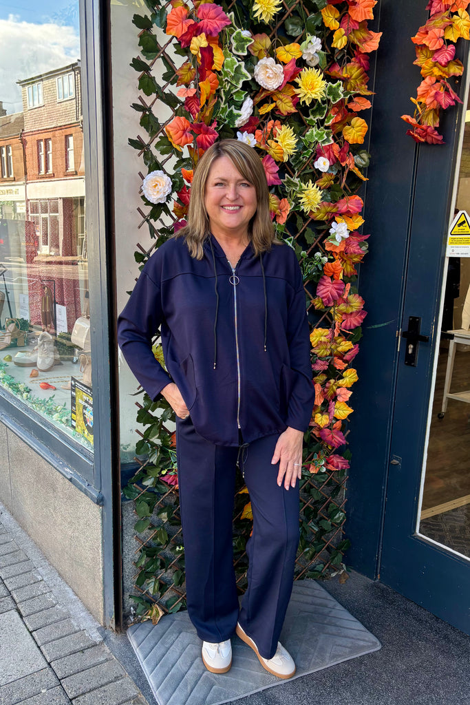 Paula Patch Pocket Hoodie