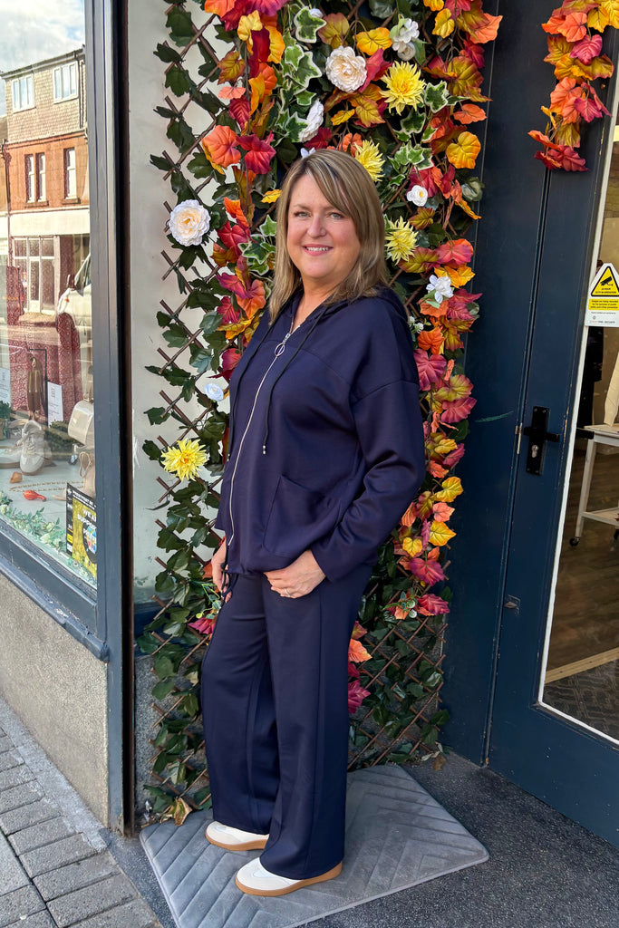 Paula Patch Pocket Hoodie