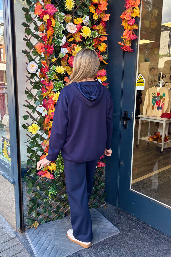 Paula Patch Pocket Hoodie