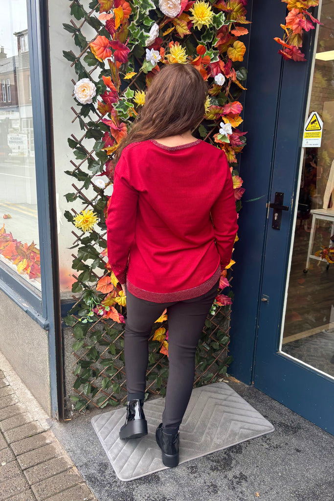 Freda Diamanté Knit