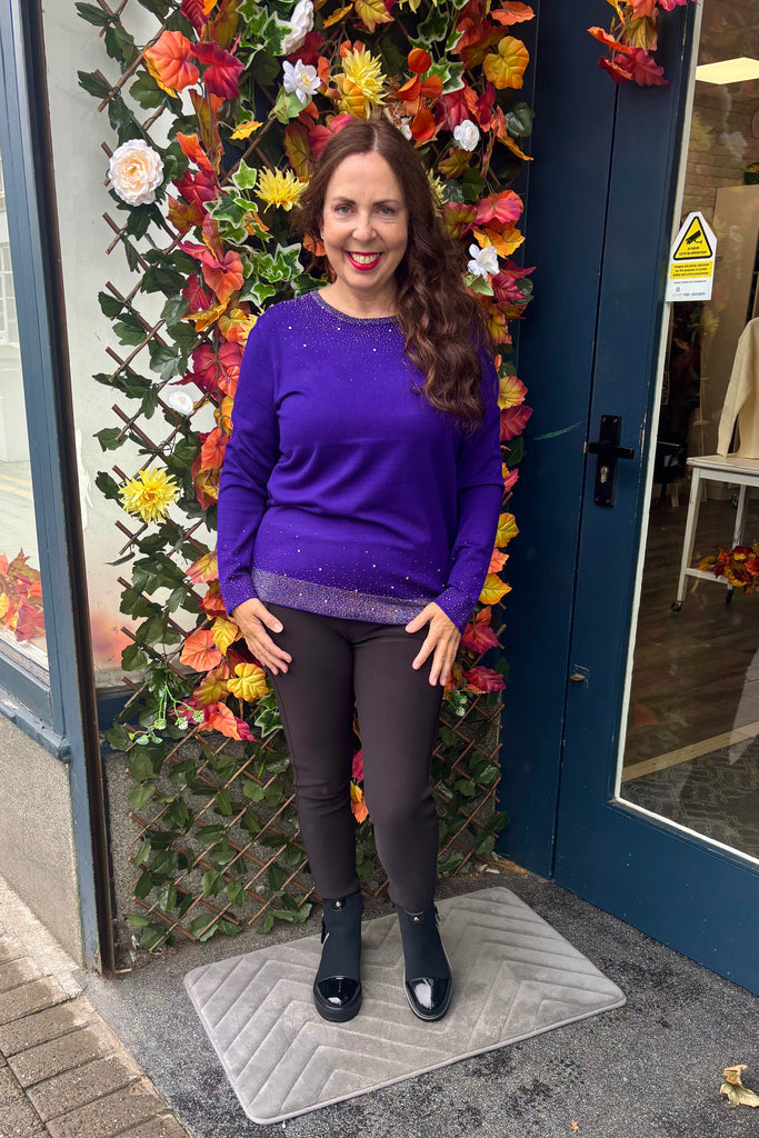 Freda Diamanté Knit
