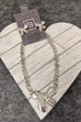 Dolly Bow Detail Necklace & Earring Set