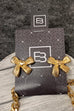 Dolly Bow Detail Necklace & Earring Set
