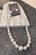 Cosette Pearl Choker & Earring Set
