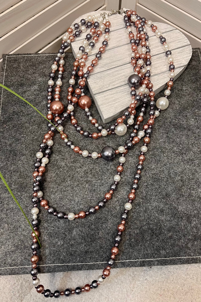 Chanel Cascading Pearl Necklace