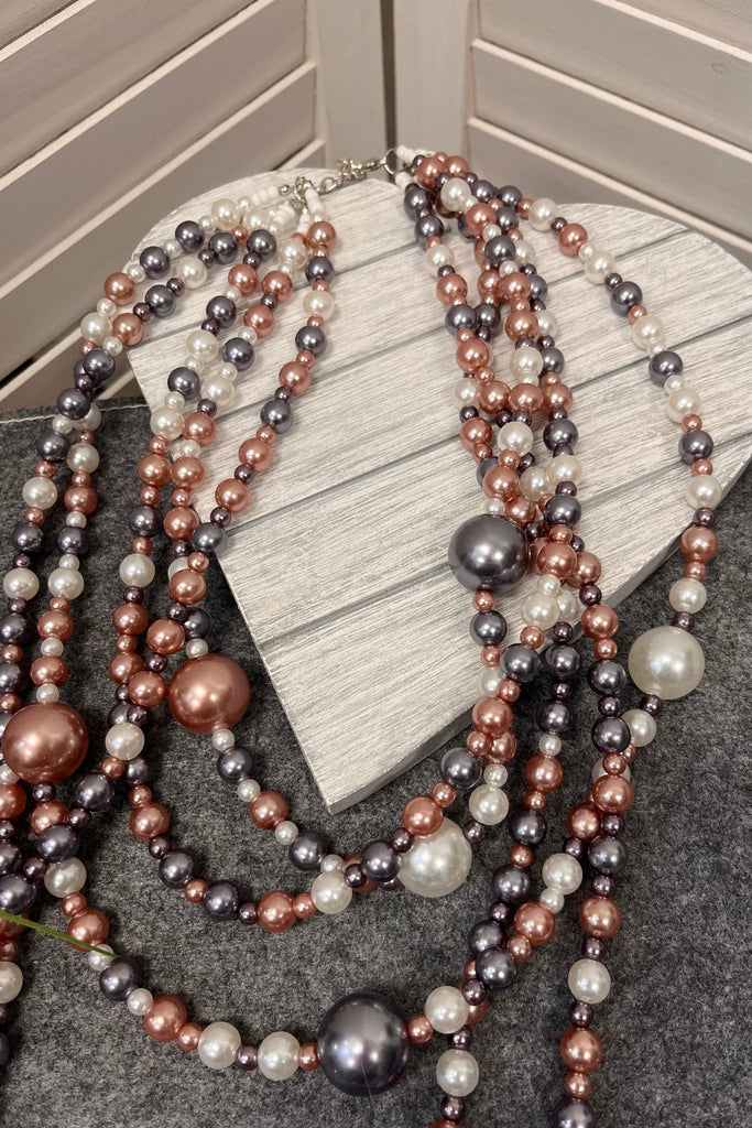 Chanel Cascading Pearl Necklace