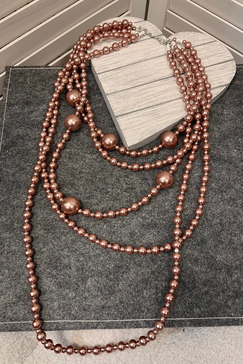 Chanel Cascading Pearl Necklace