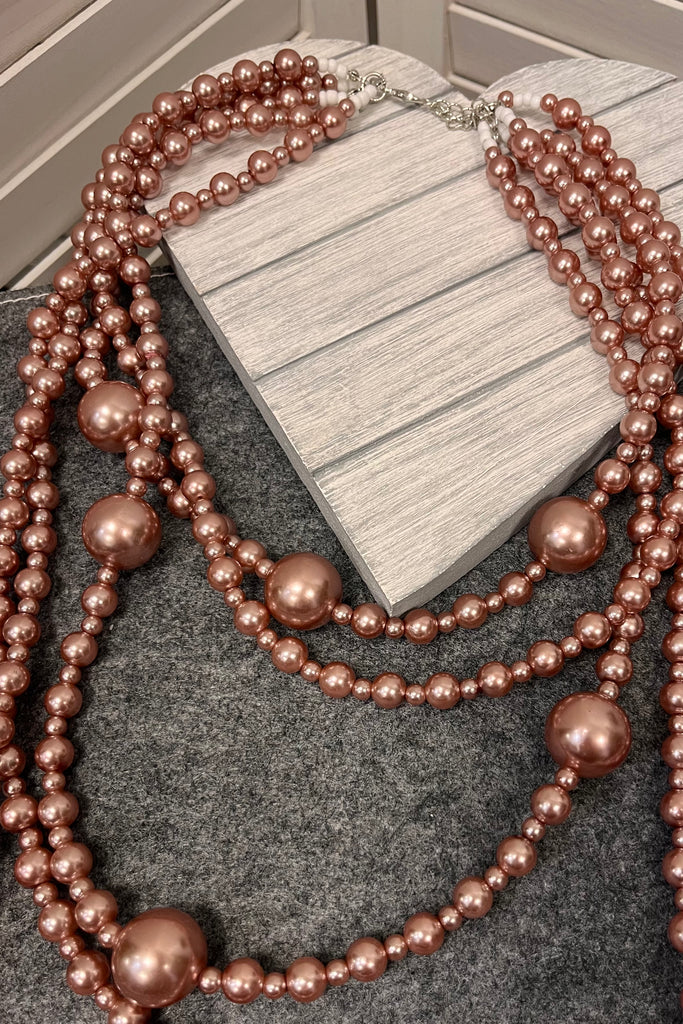Chanel Cascading Pearl Necklace