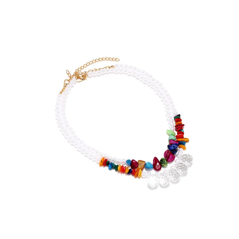 Allie Beaded Layered Necklace