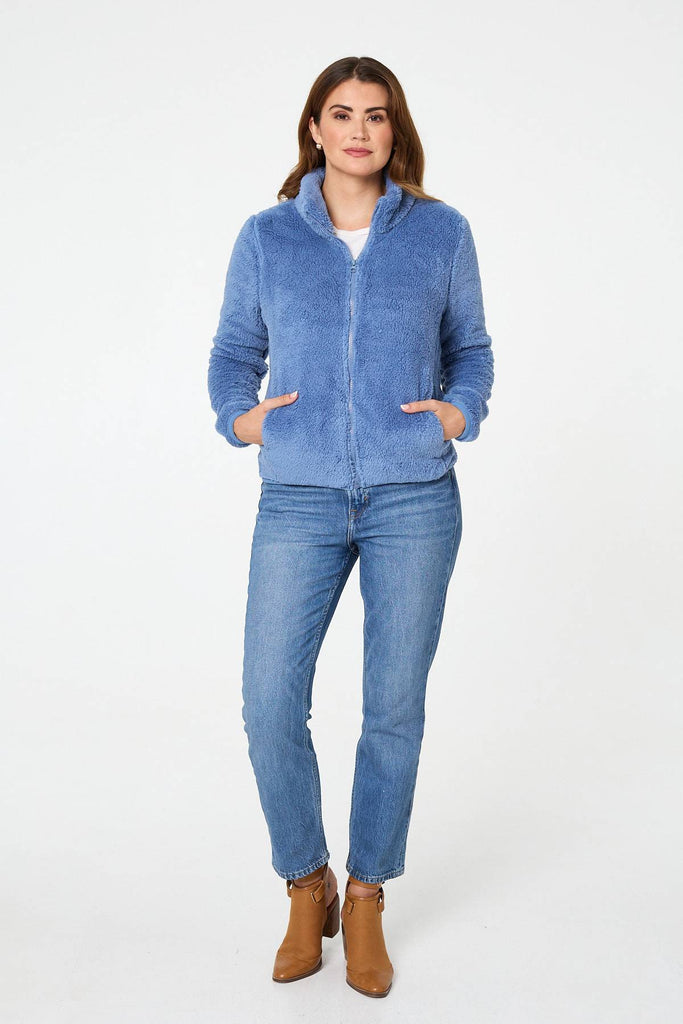 Mhairi Zip Front Fleece Jacket