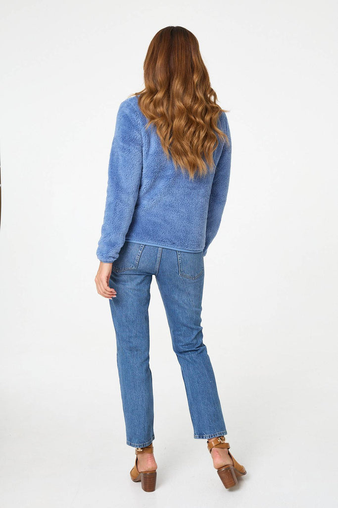 Mhairi Zip Front Fleece Jacket