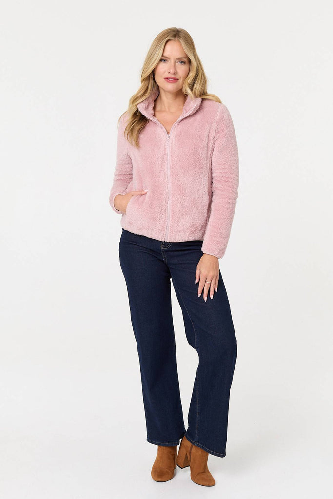 Mhairi Zip Front Fleece Jacket