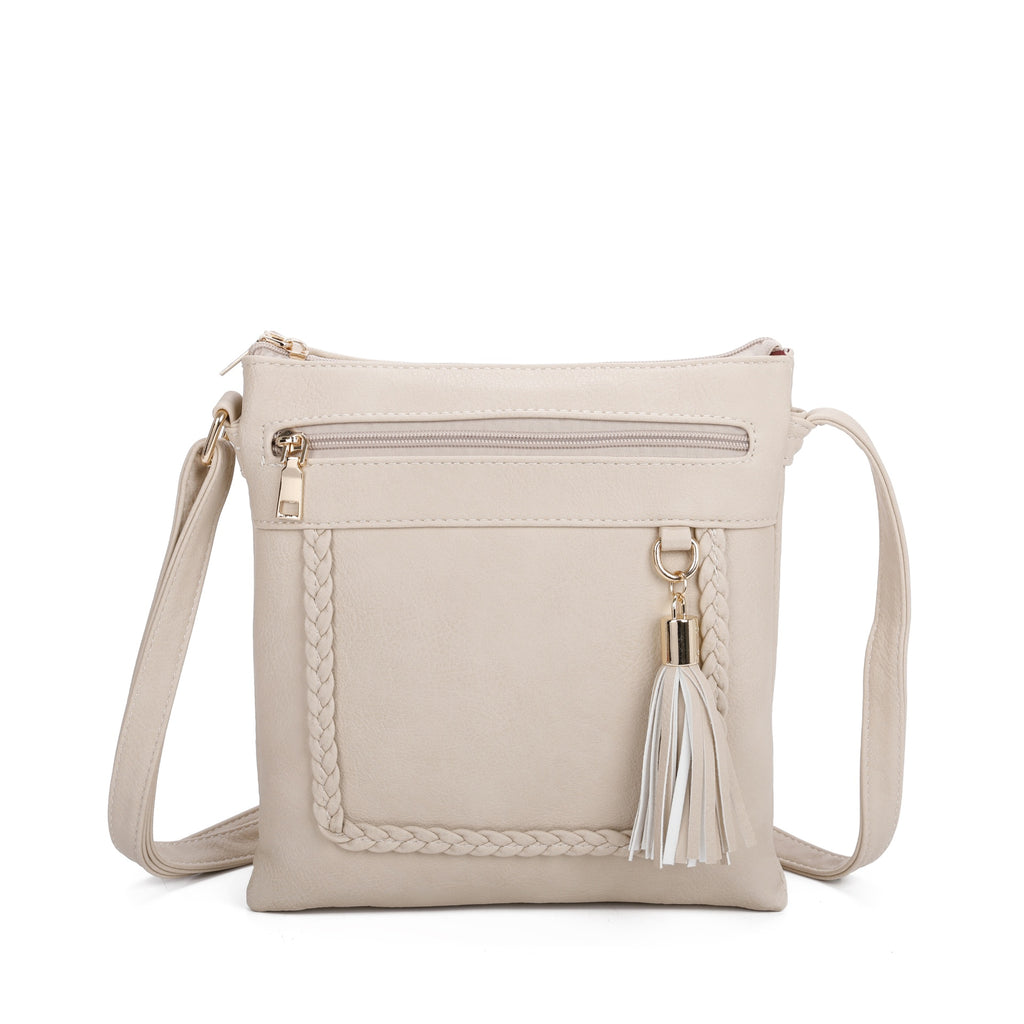 Morven Woven Detail Bag