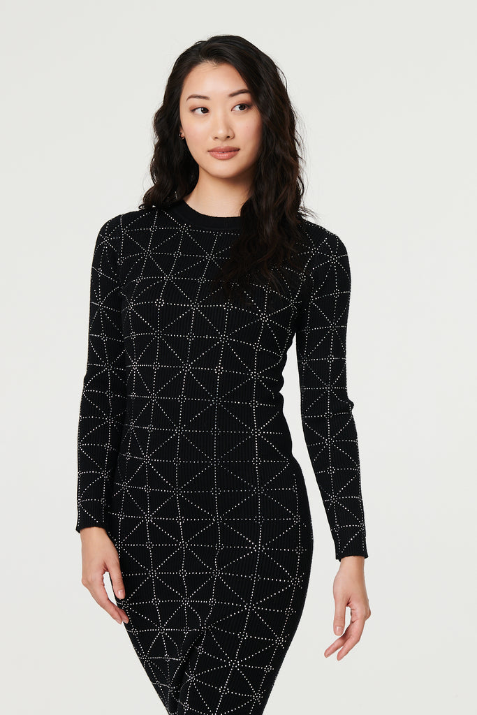 Cora Knitted Bodycon Dress