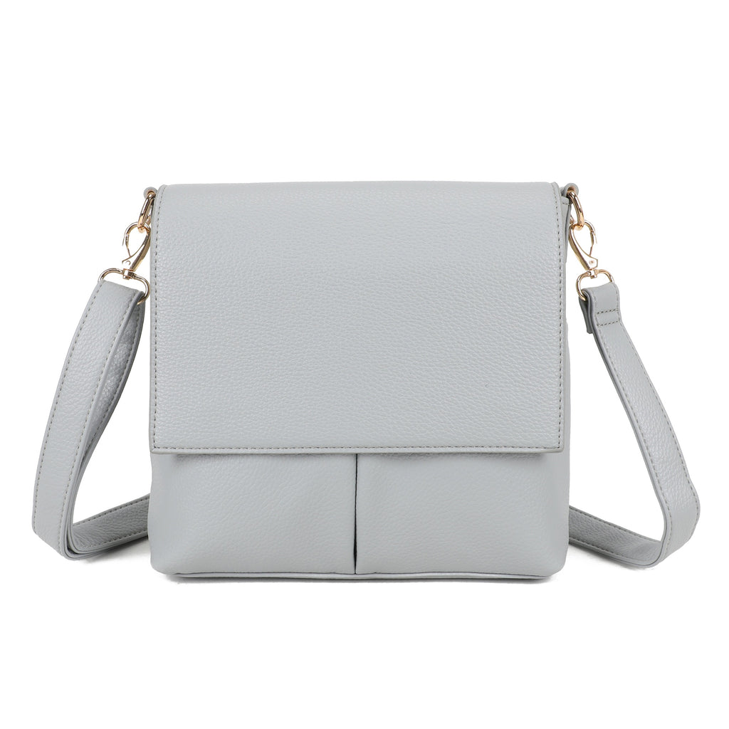 Gail Front Pocket Crossbody Bag