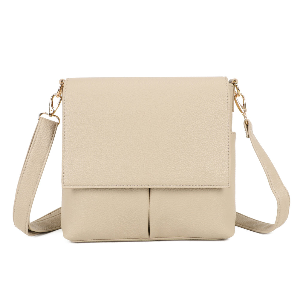 Gail Front Pocket Crossbody Bag