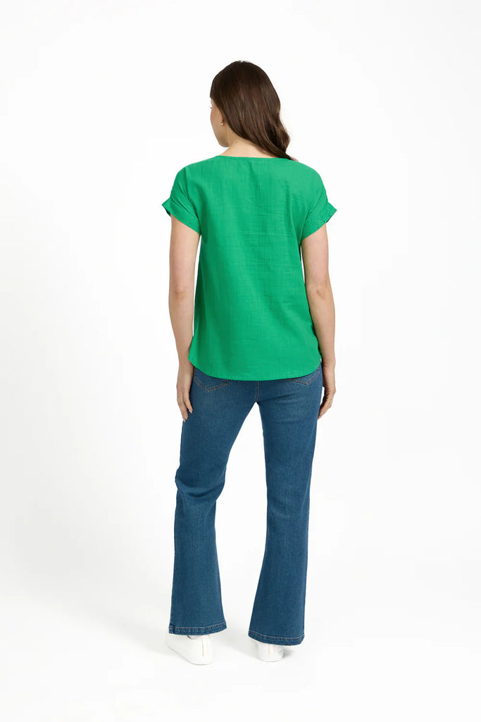 Martina Broderie Anglaise Top
