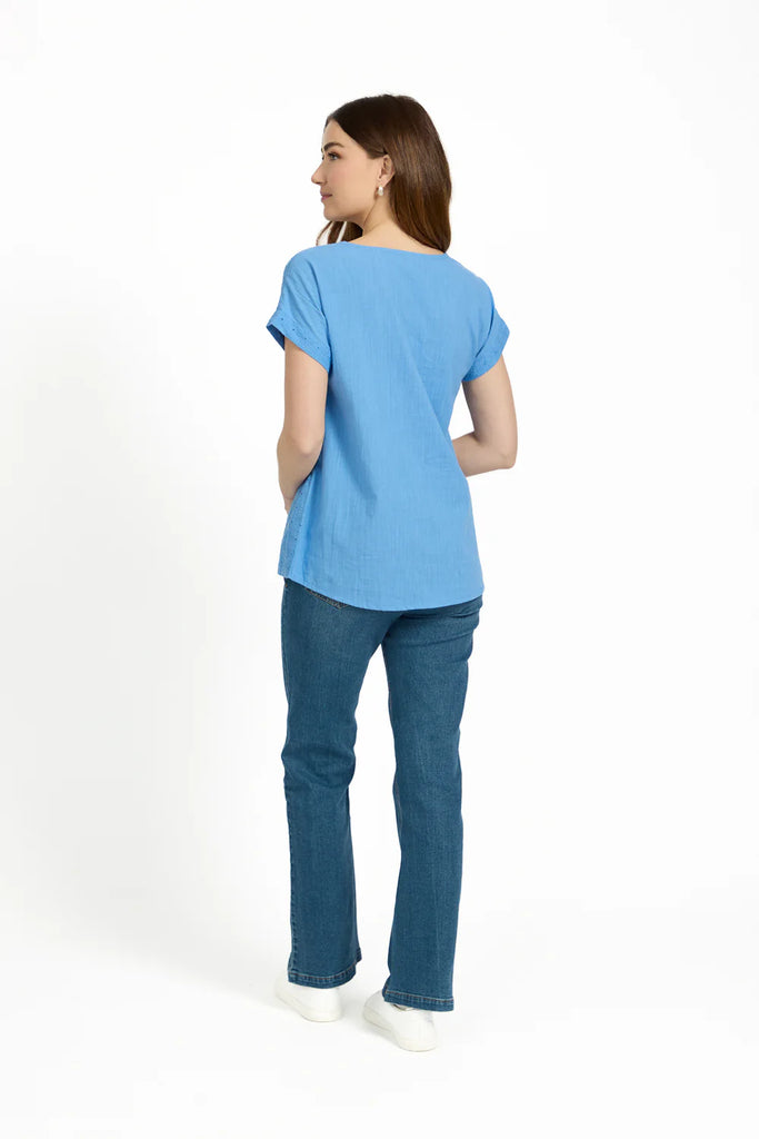 Martina Broderie Anglaise Top