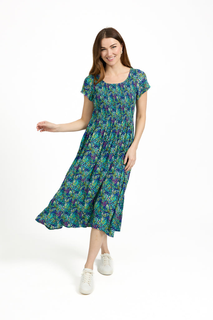 Ryleigh Confetti Print Dress