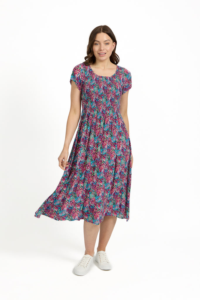 Ryleigh Confetti Print Dress