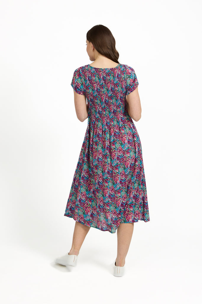 Ryleigh Confetti Print Dress