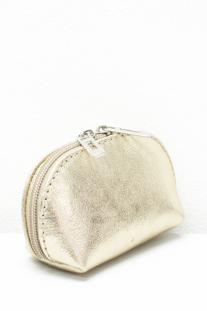 Maisie Metallic Coin Purse