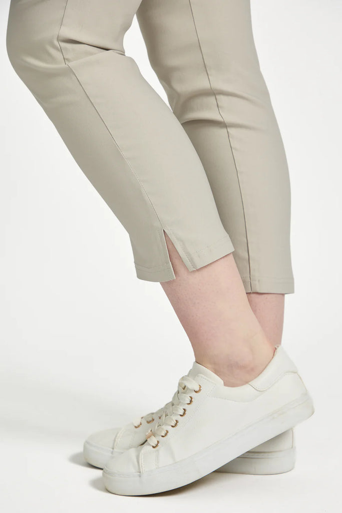 Remy Button Detail Ankle Grazers