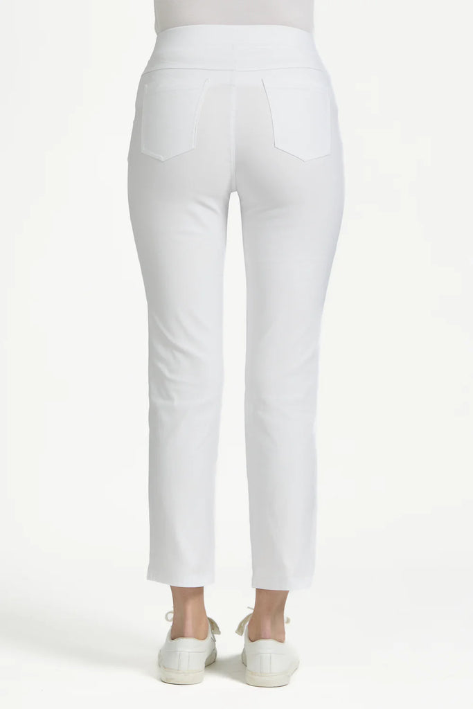 Remy Button Detail Ankle Grazers