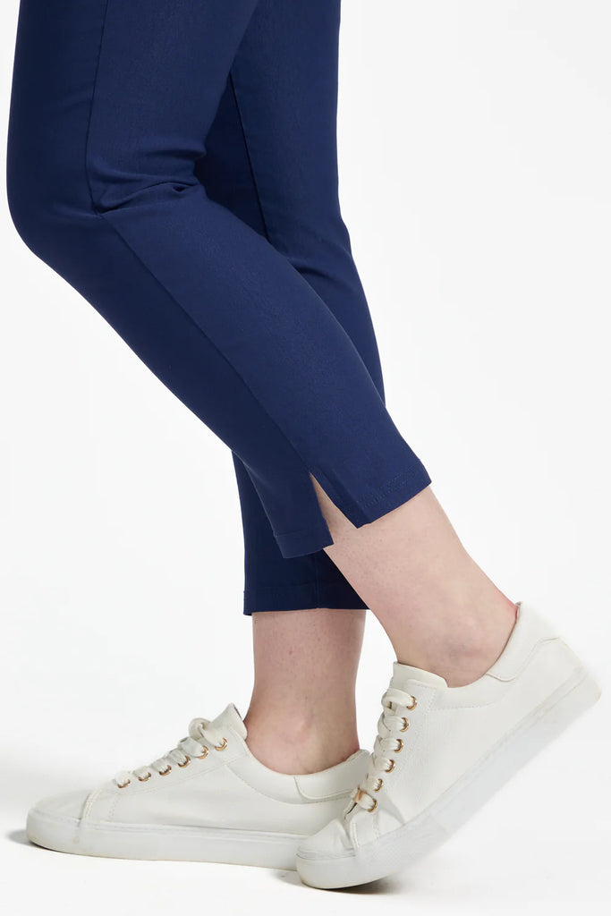 Remy Button Detail Ankle Grazers