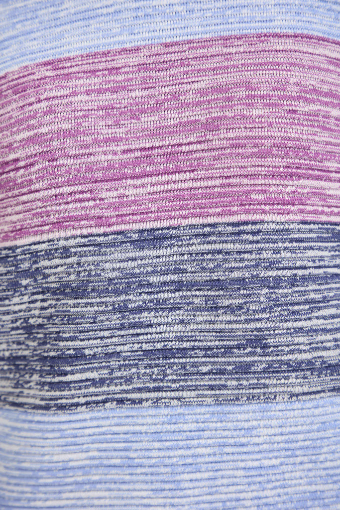 Jenny Ribbed Stripe Knit