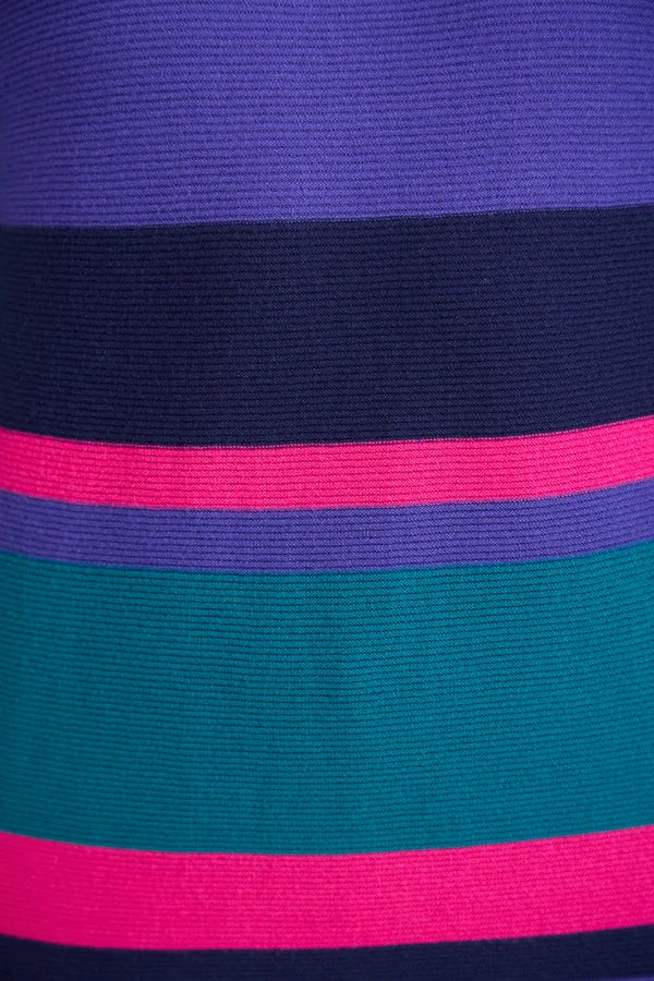 Jenna Ribbed Stripe Knit