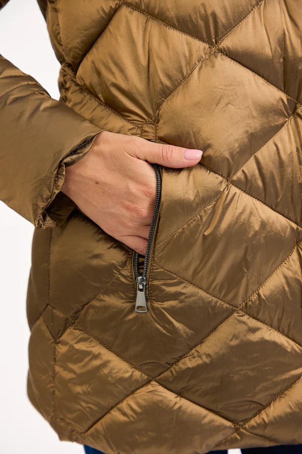 Kimmie Quilted Parka Jacket