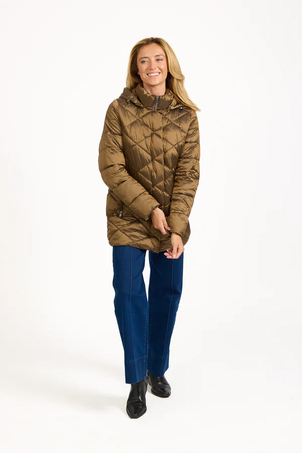 Kimmie Quilted Parka Jacket