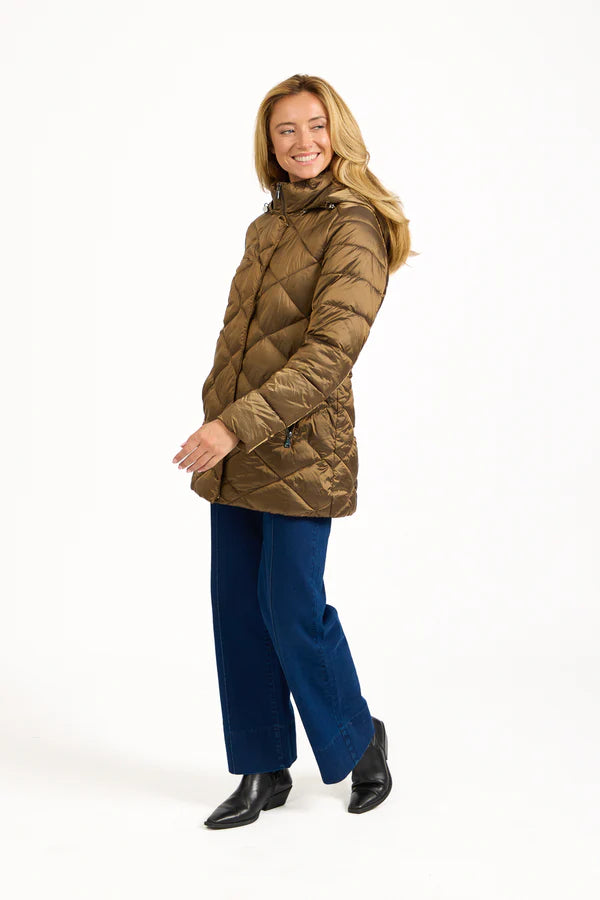 Kimmie Quilted Parka Jacket