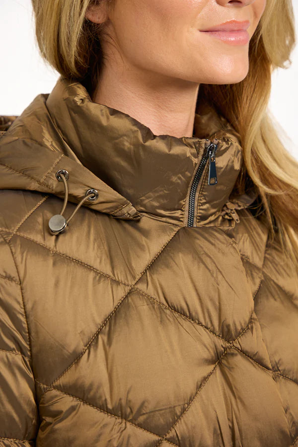 Kimmie Quilted Parka Jacket