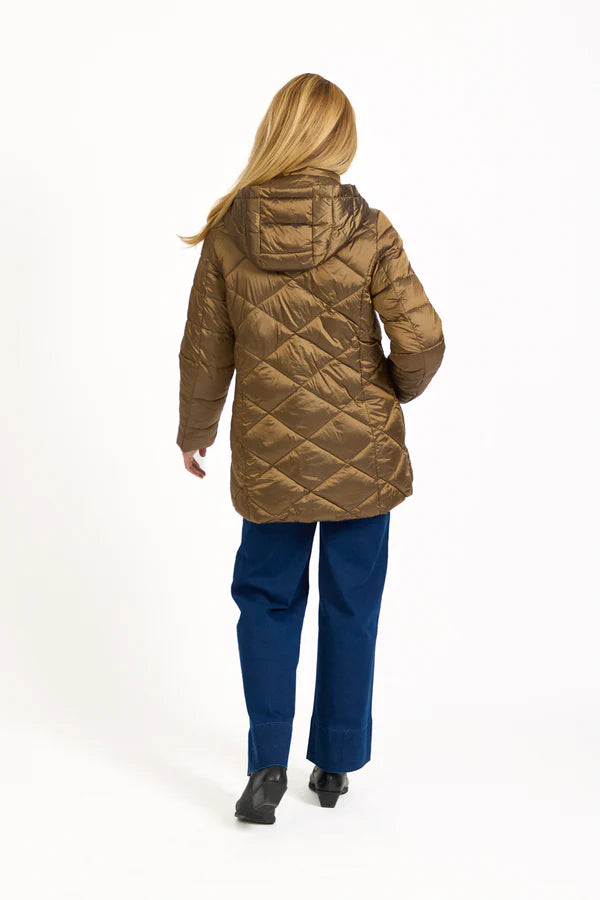 Kimmie Quilted Parka Jacket